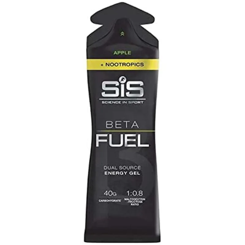 Science in Sport Beta Fuel Energy Gel + Nootropics Apple